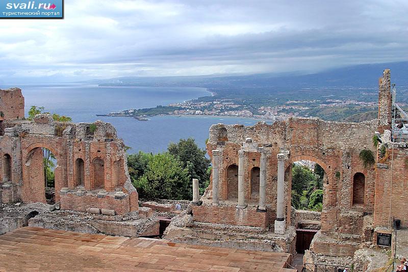 Курорт Таормина (Taormina), Сицилия, Италия. | Италия | фотографии ...