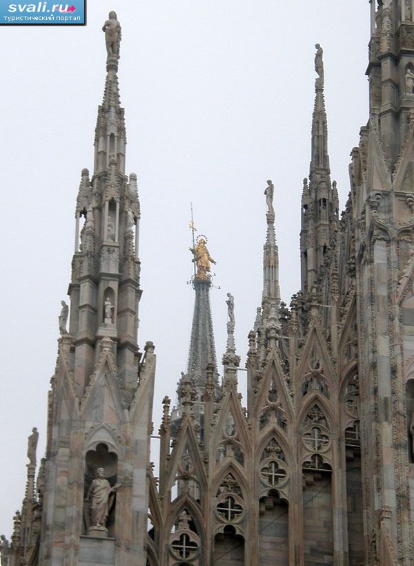 Миланский собор, Милан, Италия.