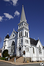 Лютеранская церковь, Люненбург, Новая Шотландия, Канада.