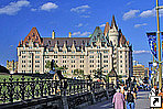 Замок Лорье, Оттава, провинция Квебек, Канада.