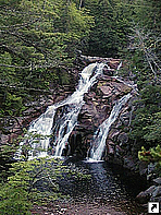 Водопад Мэри-Эн, провинция Новая Шотландия, Канада.