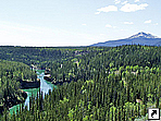 Река Юкон, провинция Юкон, Канада.