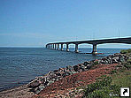 Конфедерационный мост, провинция Нью-Брансуик, Канада.