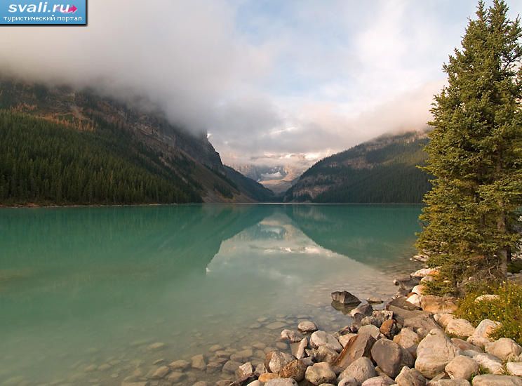 ������������ ���� ����� (Banff National Park), ��������� ��������, ������.