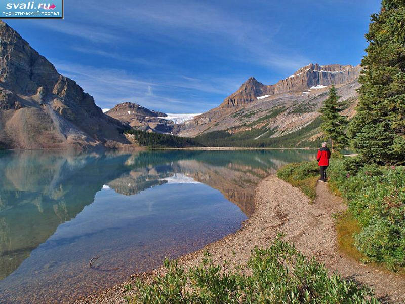 ������������ ���� ����� (Banff National Park), ��������� ��������, ������.
