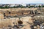 Гробницы Королей, Пафос, Кипр.