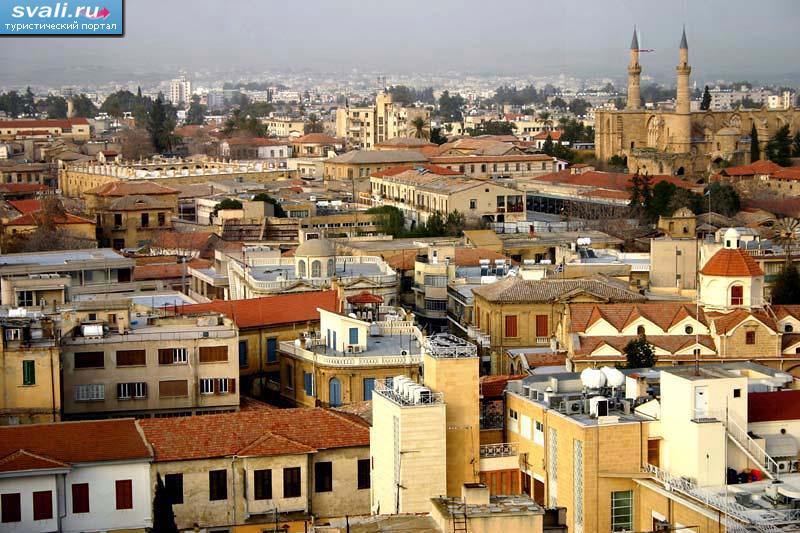 Старый город, Никосия, Кипр.
