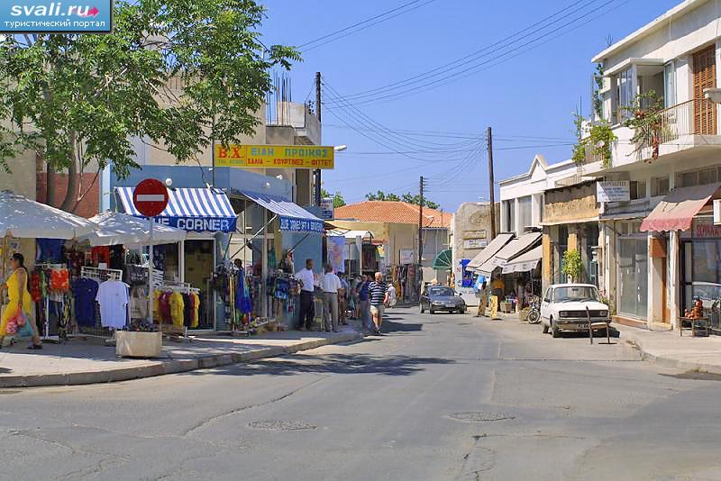 Пафос, старый город, Кипр.