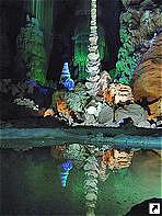Пещера Жицзин (Zhijin Cave), провинция Гуйчжоу (Guizhou), Китай.