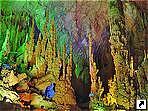 Пещера Жицзин (Zhijin Cave), провинция Гуйчжоу (Guizhou), Китай.