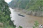 "Три ущелья" (Three Gorges) в провинции Хубэй (Hubei), Китай.