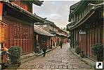 Древний город Лицзян (Lijiang), провинция Юньнань (Yunnan), Китай.