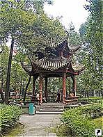 Храм Цинъянгун (Qingyang Temple),  Чэнду (Chengdu), провинция Сычуань (Sichuan), Китай. 