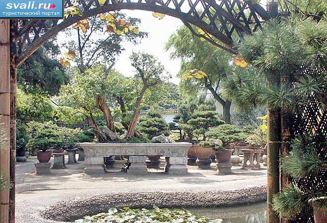 Сады Сучжоу (Suzhou), провинция Цзянсу (Jiangsu), Китай. | Китай, центр ...