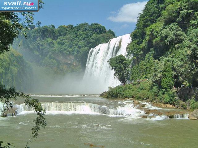 ������� �������� (Huangguoshu), ��������� ������� (Guizhou), �����.