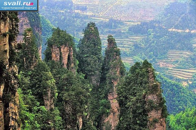    (Wulingyuan Scenic Area),   (Hunan), .