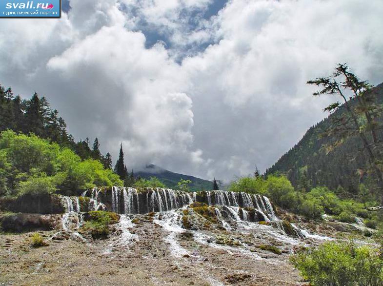 Долина Хуанлун (Huanglong), провинция Сычуань (Sichuan), Китай. | Китай ...