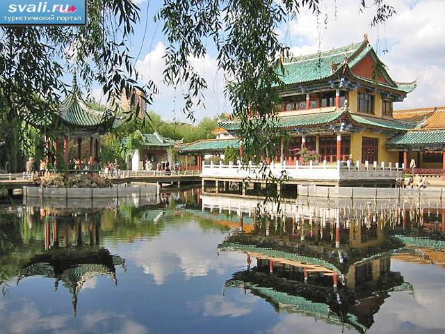 Куньмин (Kunming), провинция Юньнань (Yunnan), Китай. | Китай, центр ...