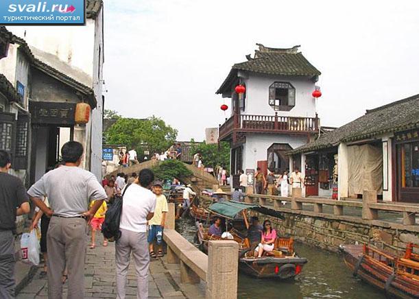 Сучжоу (Suzhou), провинция Цзянсу (Jiangsu), Китай.