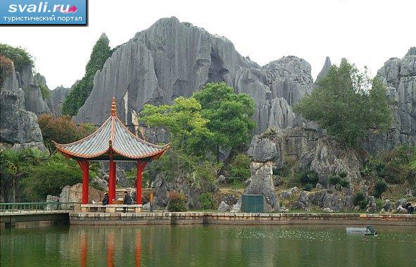 " " (Stone Forest)  120   -    (Kunming),   (Yunnan), . 