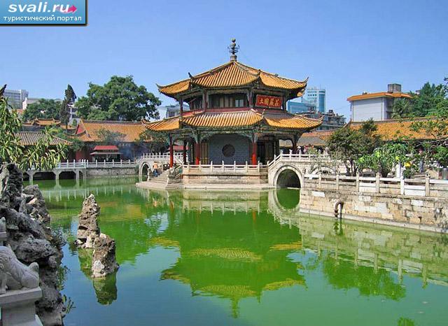 Куньмин (Kunming), провинция Юньнань (Yunnan), Китай. | Китай, центр ...