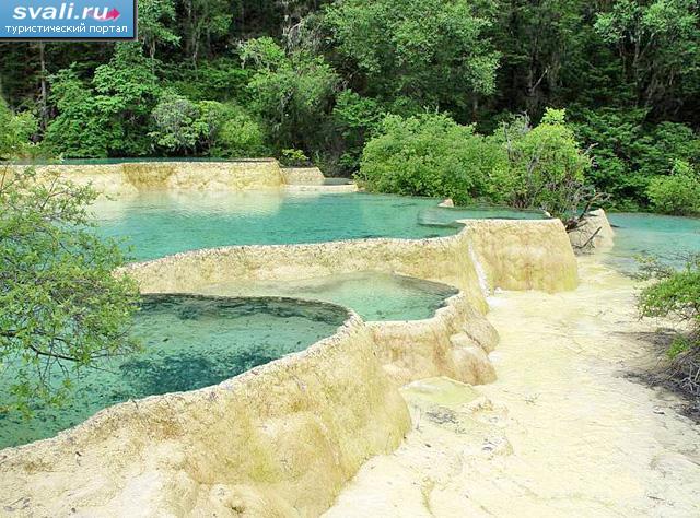 ������ ������� (Huanglong), ��������� ������� (Sichuan), �����. 