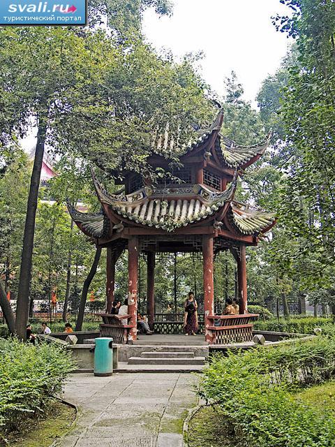 ���� ��������� (Qingyang Temple),  ����� (Chengdu), ��������� ������� (Sichuan), �����. 