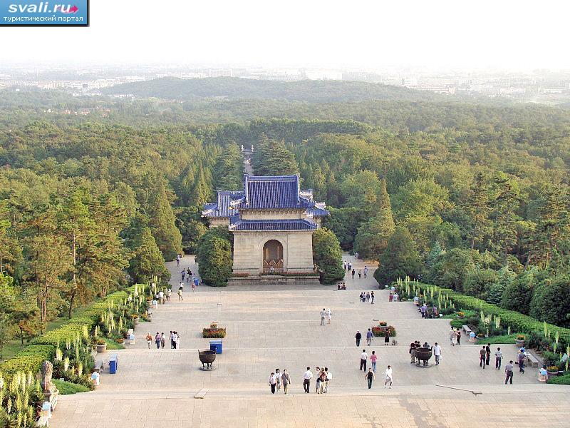Нанкин (Nanjing), провинция Цзянсу (Jiangsu), Китай. | Китай, центр ...