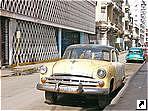 Автомобили, Гавана, Куба.