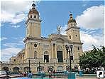 Кафедральный Собор, Сантьяго-де-Куба (Santiago de Cuba), Куба.