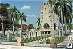 Кладбище Santa Ifigenia, Сантьяго-де-Куба (Santiago de Cuba), Куба.