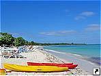 Пляж Юрагуаналь (Yuraguanal), провинция Ольгин (Holguin), Куба.