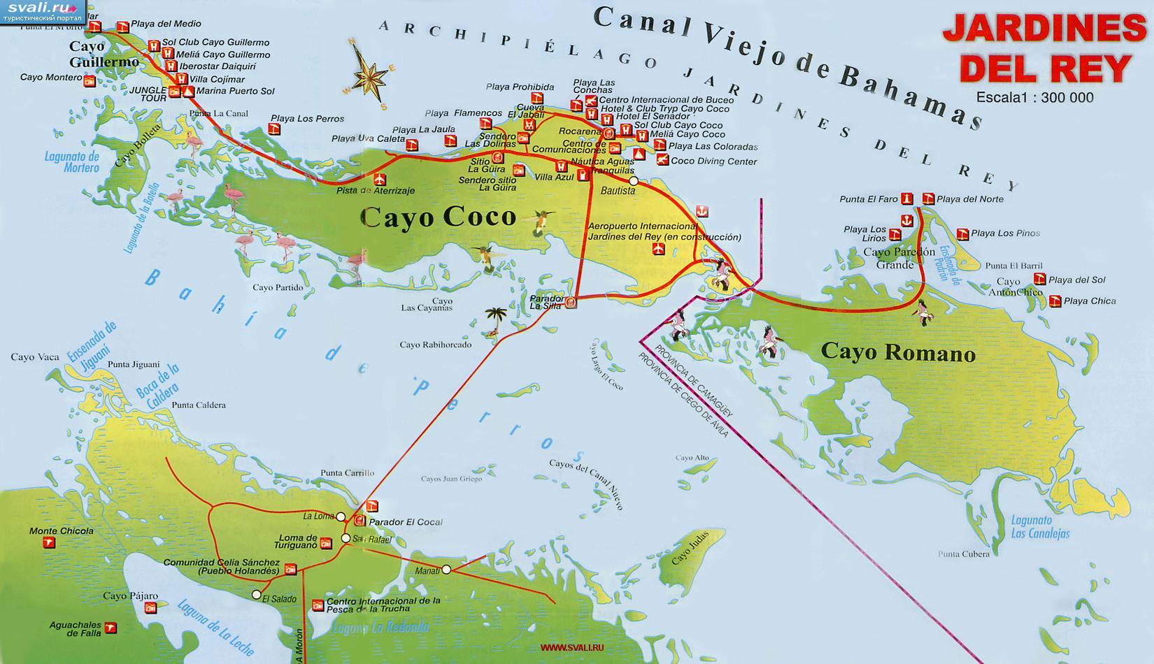    -  - (Cayo Coco, Cayo Guillermo), .