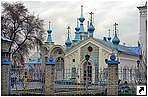 Русская православная церковь, Бишкек, Киргизия.