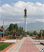 Национальный киргизский комплекс "Манас-Ордо", Талас, Киргизия.