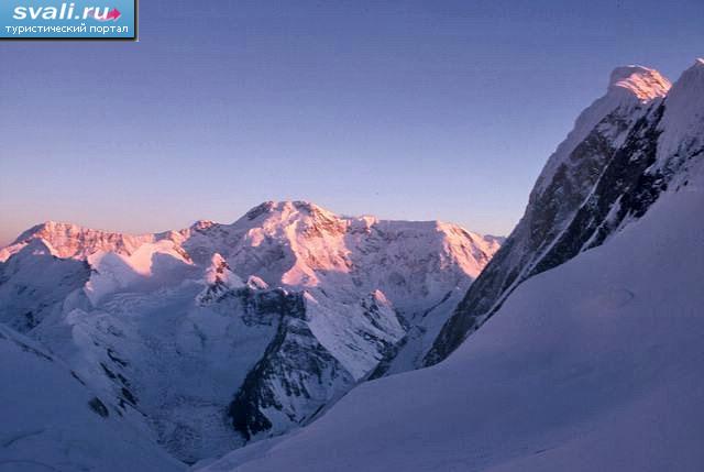 Пик Победы, Киргизия. | Киргизия | фотографии | Туристический портал ...