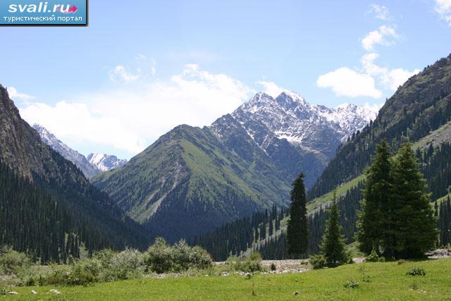 Ущелье Каракол альплагерь