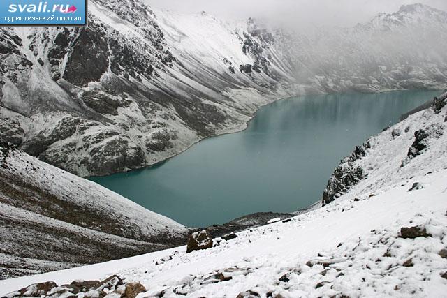 Озеро Ала-Кёль, Каракол, Киргизия.