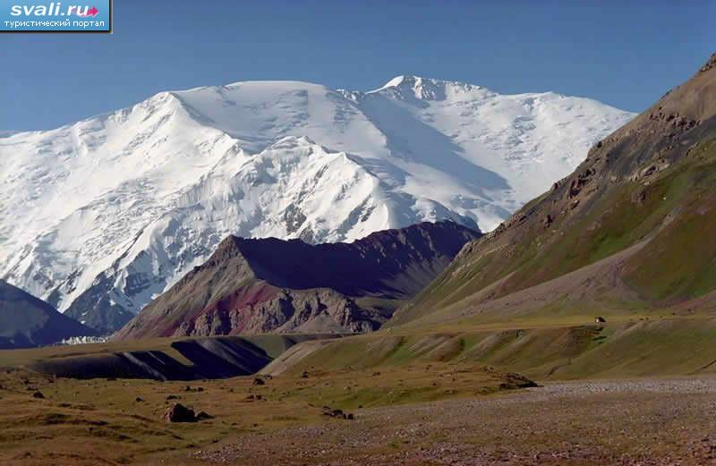 Пик Ленина, Памиро-Алай, Киргизия.