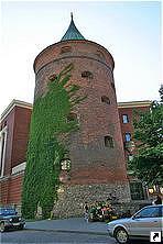 Пороховая башня, Рига, Латвия.