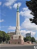 Памятник Свободы, Рига, Латвия.