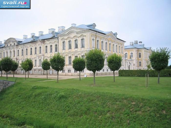 Рундальский дворец, Латвия. 
