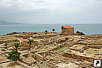 Руины римского театра, Библос, Ливан.