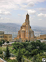 Собор Святого Павла, холм Харисса, Джуния, Ливан.