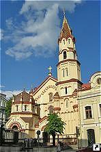 Костёл Святого Николая, Вильнюс, Литва.