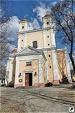 Церковь Святого Духа, Вильнюс, Литва.