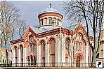 Пятницкая церковь, Вильнюс, Литва.