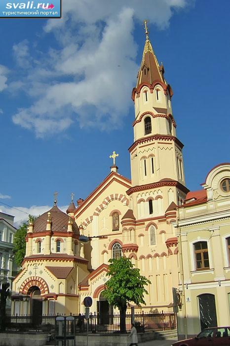 Костёл Святого Николая, Вильнюс, Литва.