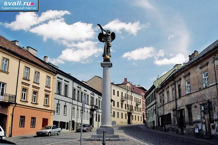 Старый город, Вильнюс, Литва.