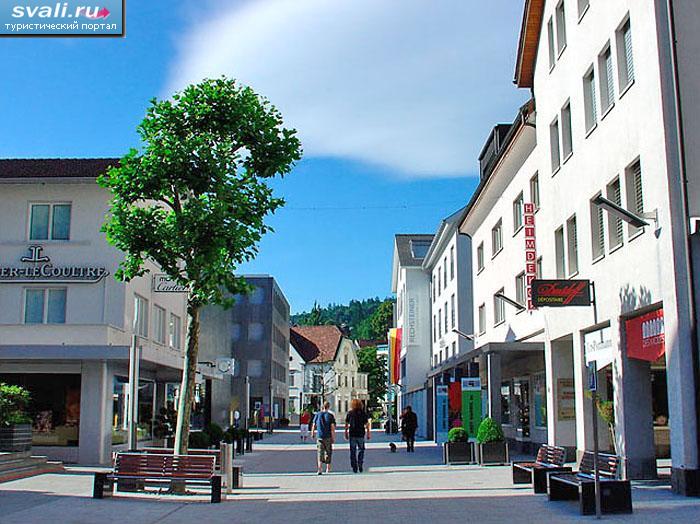 Вадуц, Лихтенштейн.
